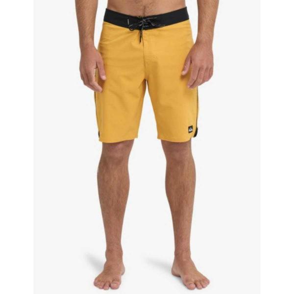 QUIKSILVER BOARDSHORT HIGHLINE 20"' MINERAL YELLOW COSTUME