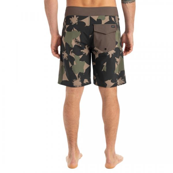QUIKSILVER BOARDSHORT HIGHLINE ARCH 19'' GRAPE LEAF HANDTMAN COSTUME
