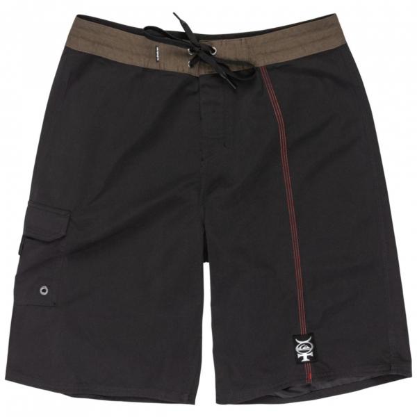 QUIKSILVER BOARDSHORT MERCURY 21'' BLACK COSTUME