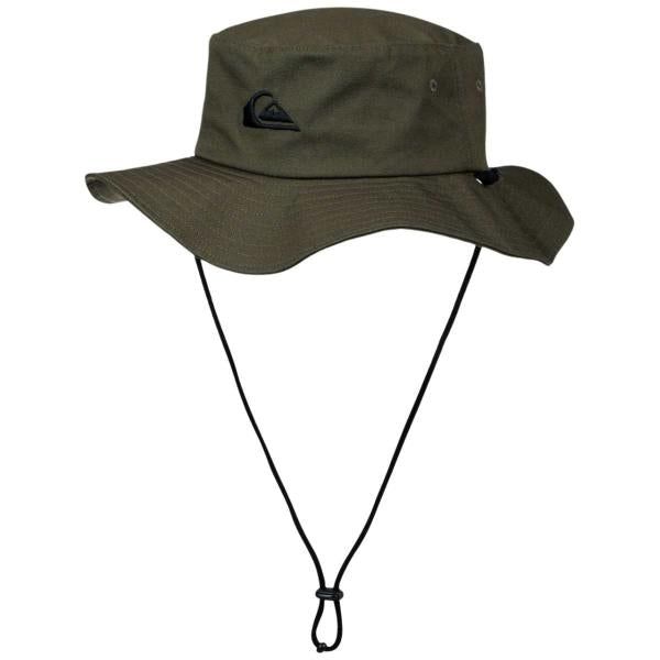 QUIKSILVER BUSHMASTER BUCKET GRAPE LEAF CAPPELLO