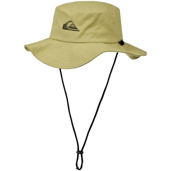 QUIKSILVER BUSHMASTER BUCKET KHAKI CAPPELLO