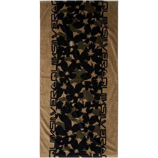QUIKSILVER FRESHNESS TOWEL TELO MARE GRAPE LEAF