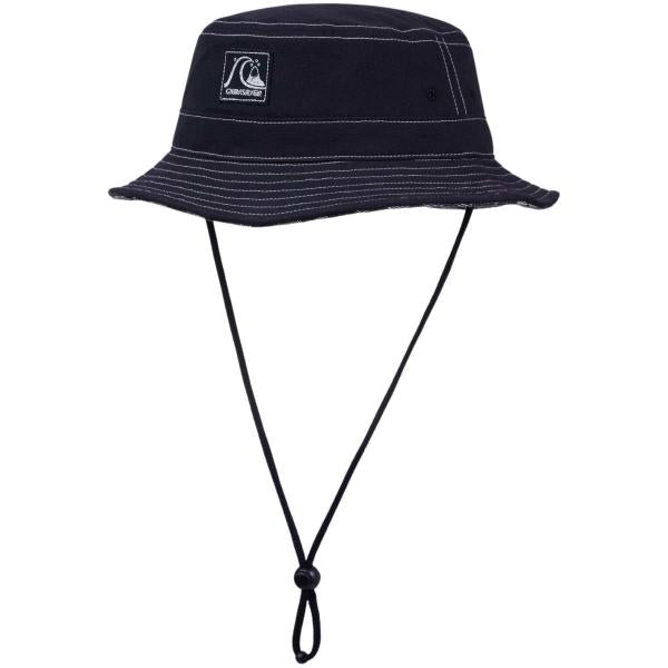 QUIKSILVER HERITAGE BOONIE 2 BUCKET BLACK CAPPELLO