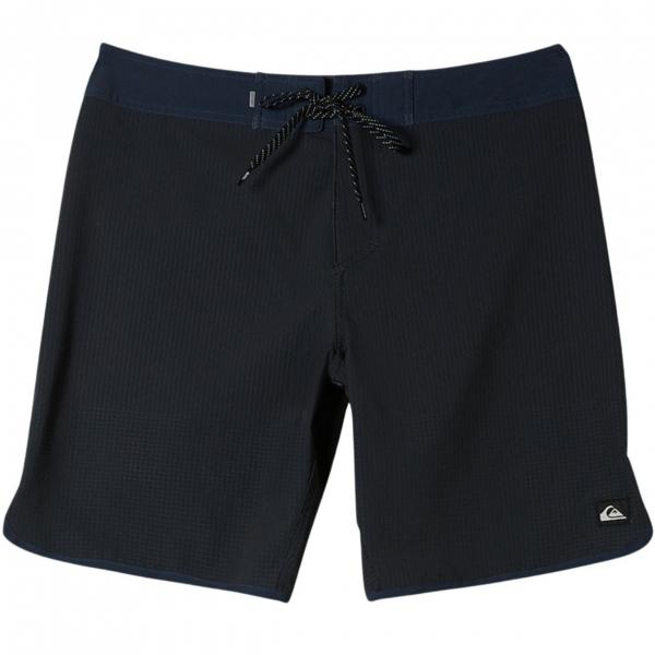 QUIKSILVER BOARDSHORT HIGHLINE SCALLOP 19'' BLACK COSTUME