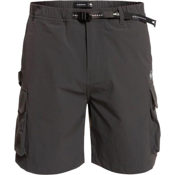 QUIKSILVER RUN ASHORE CARGO SHORT PHANTOM