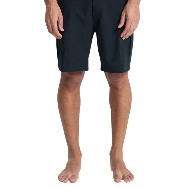 QUIKSILVER SHORTS HALF JAM CARGO 19 BLACK