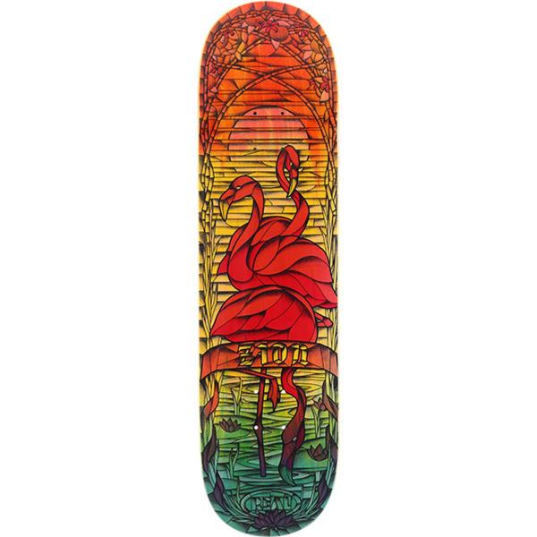 REAL CHROMAT CATHEDRAL WRIGHT 8.38" TAVOLA SKATEBOARD