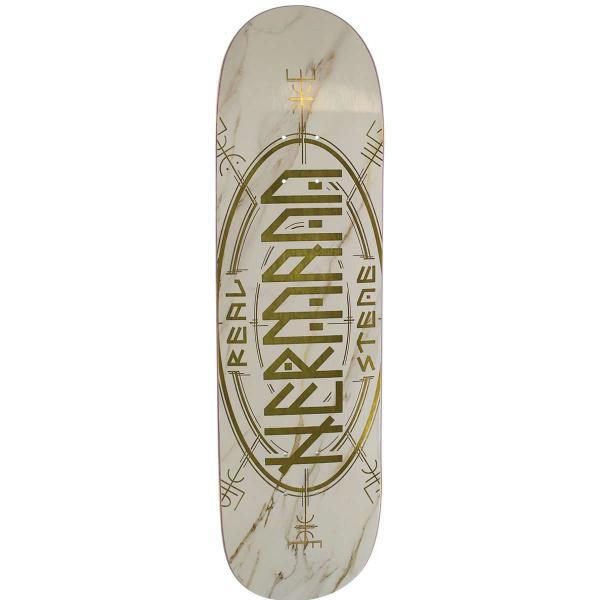 REAL HERMAN STENE DEBUT OVAL SKATEBOARD DECK TRUE FIT 8.5" TAVOLA SKATEBOARD