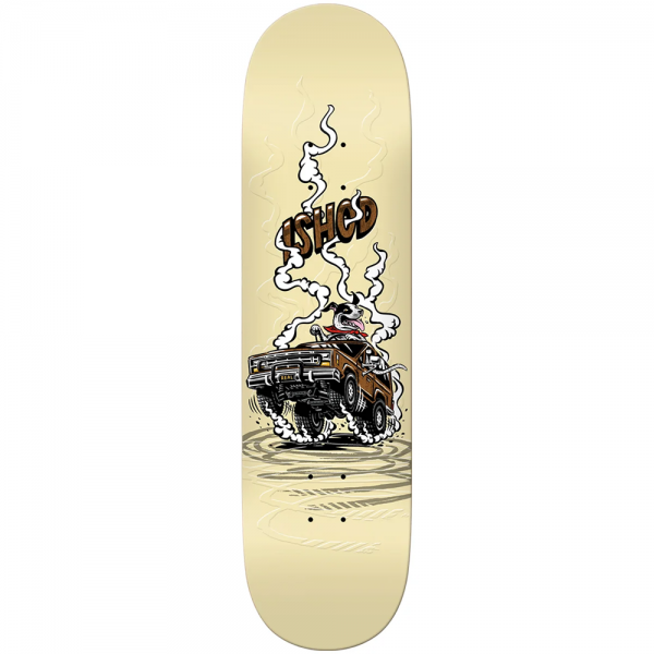 REAL ISHOD ROAD DOG 8.28" TAVOLA SKATEBOARD