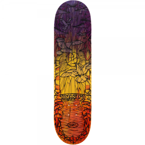 REAL MASON CATHEDRAL 8.38" TAVOLA SKATEBOARD