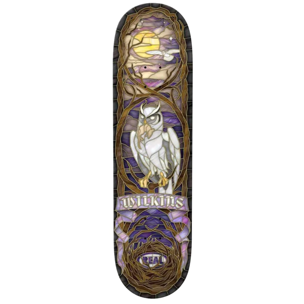 REAL WILKINS CATHEDRAL TAVOLA SKATEBOARD