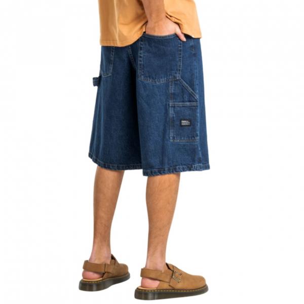 REELL BELMONT WORKER SHORT ICONIC DARK STONE