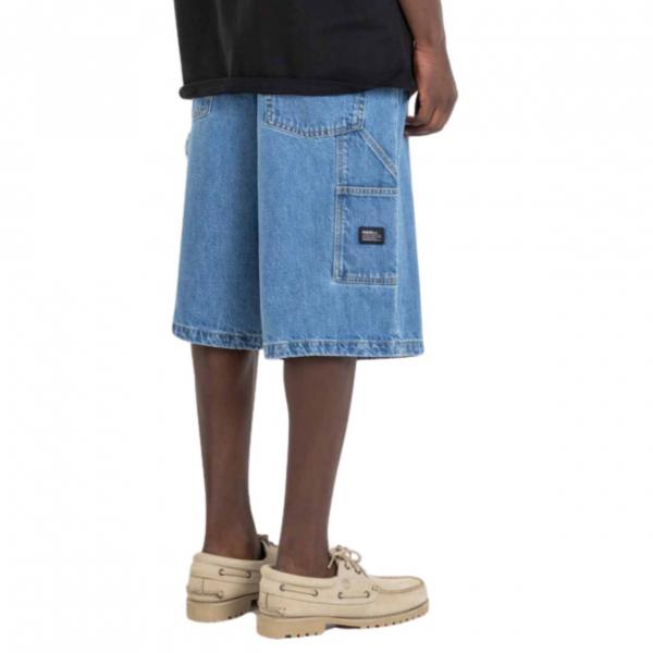 REELL BELMONT WORKER SHORT ICONIC LIGHT BLUE