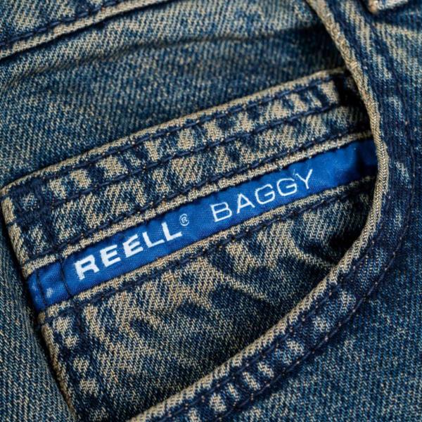 REELL BELMONT SHORT CRAZY DIRT