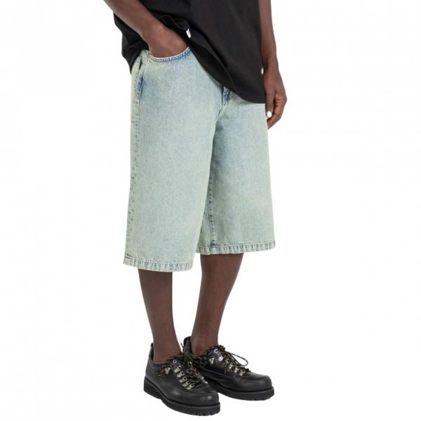 REELL BELMONT SHORT YELLOW SNOW WASH