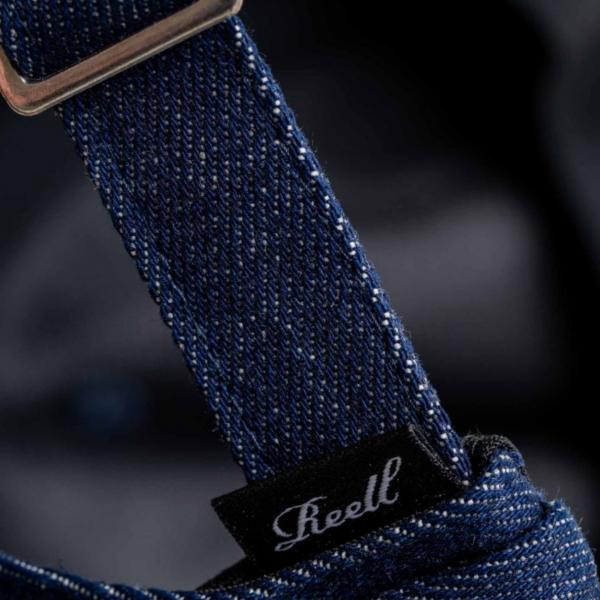 REELL DOCKER CAPPELLO SENZA VISIERA PURE DENIM