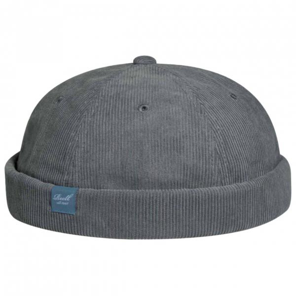 REELL DOCKER CAPPELLO SENZA VISIERA BLUE GREY CORD