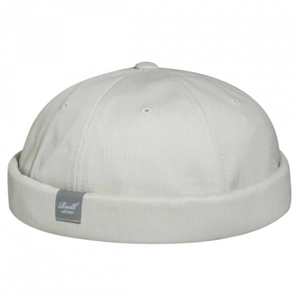 REELL DOCKER CAPPELLO SENZA VISIERA BEDFORD LIGHT GREY