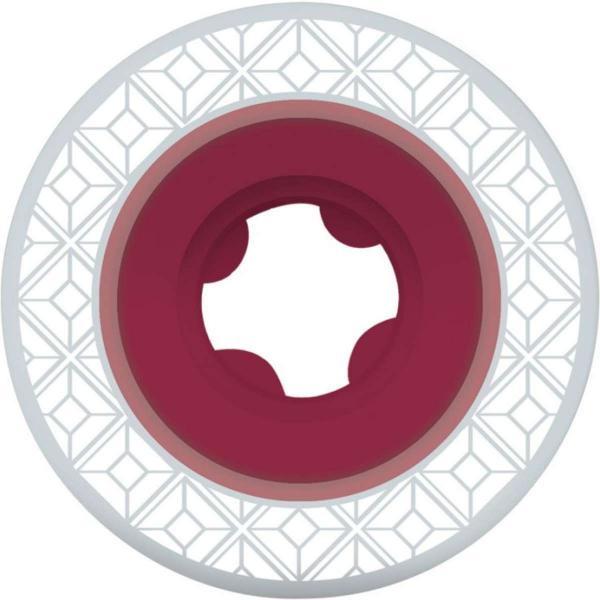 RICTA SHANAHAN CRYSTAL CORES CLEAR METALLIC 53mm - 95A RED RUOTE