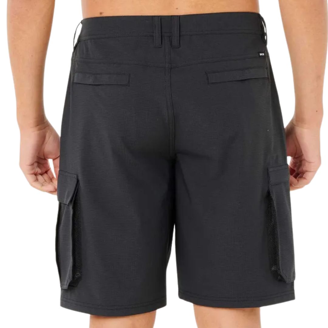 RIP CURL BOARDWALK SHORT BLACK IBRIDO