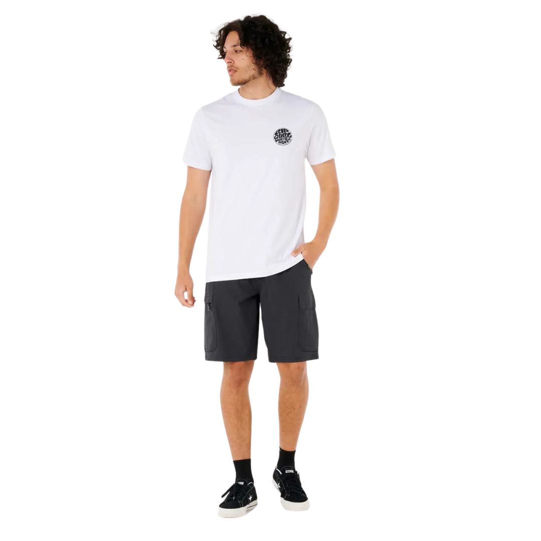RIP CURL BOARDWALK SHORT BLACK IBRIDO