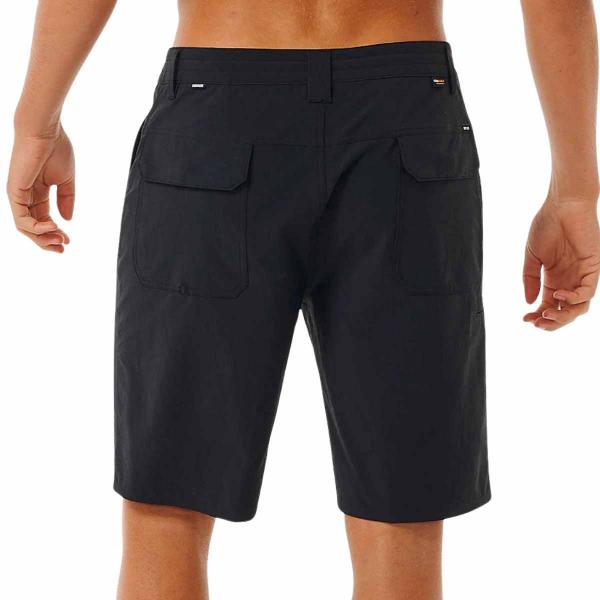 RIP CURL BOARDWALK GLOBAL ENTRY BLACK IBRIDO