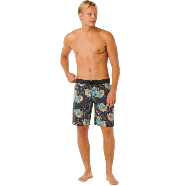 RIP CURL BOARDSHORT MIRAGE NORTH SHORE 20'' BLACK COSTUME