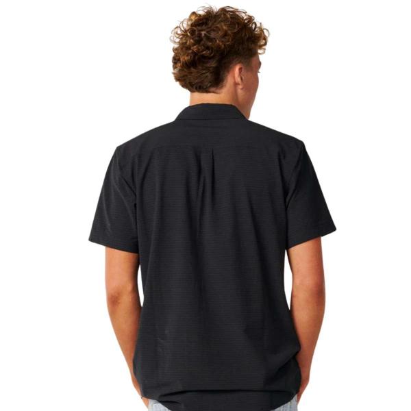RIP CURL VAPORCOOL AEROTECH S/S SHIRT CAMICIA MANICHE CORTE