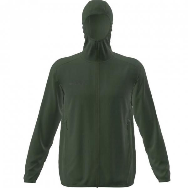 ROCK EXPERIENCE OFEN HOODIE SOFTSHELL GIACCA UOMO KOMBU GREEN