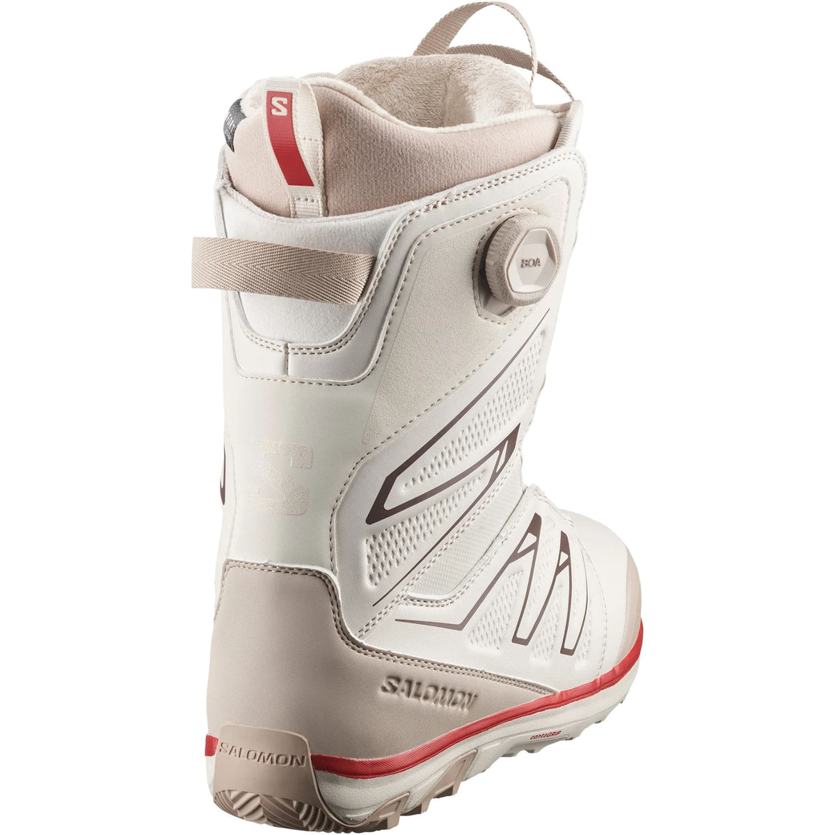 SALOMON DIALOGUE DUAL BOA TEAM PEWTER/LUNAR ROCK/HOT SCARPONI SNOWBOARD