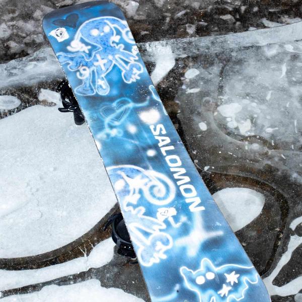 SALOMON ABSTRACT TAVOLA SNOWBOARD
