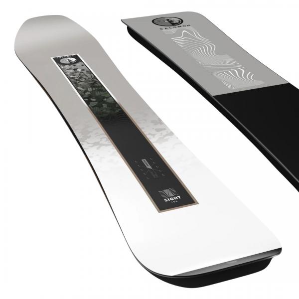 SALOMON SIGHT SNOWBOARD + ATTACCHI RHYTM
