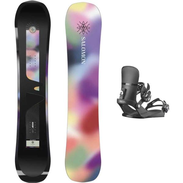 SALOMON WONDER SNOWBOARD DONNA + ATTACCHI EDB