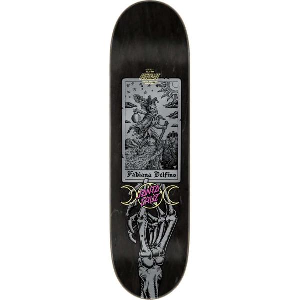 SANTA CRUZ DELFINO TAROT REMIX FEEL BASE 8.25'' TAVOLA SKATEBOARD
