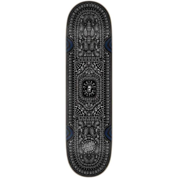 SANTA CRUZ DELFINO BANDANA PRO 8.25'' TAVOLA SKATEBOARD