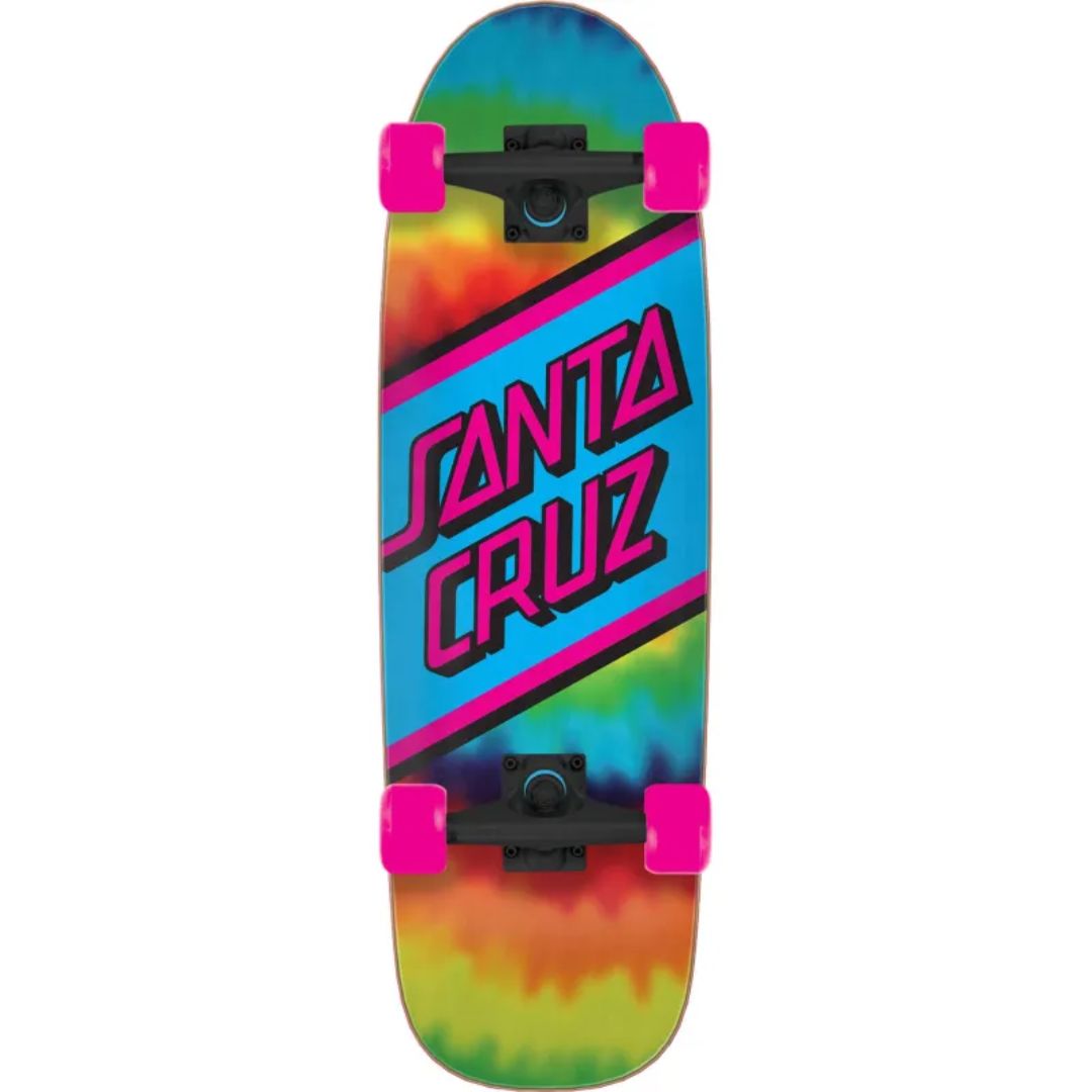 SANTA CRUZ RAINBOW TIE DYE CRUISER 29,5"