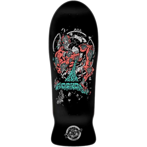 SANTA CRUZ ROSKOPP FOUR REISSUE OLD SCHOOL 10.21'' TAVOLA SKATEBOARD