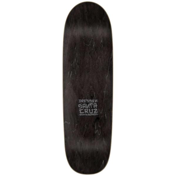 SANTA CRUZ DRESSEN SKULL ROSE PRO SHAPED 9.25'' TAVOLA SKATEBOARD