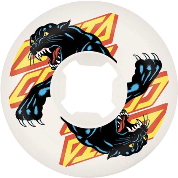 SANTA CRUZ WHEELS NATAS REISSUE WHITE HARDLINE 54mm - 95A RUOTE