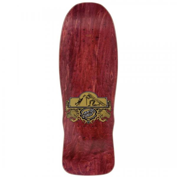 SANTA CRUZ WINKOWSKI ARCHANGEL PRO SHAPED 10.35 '' TAVOLA SKATEBOARD