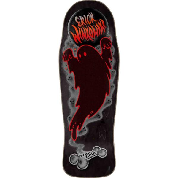SANTA CRUZ WINKOWSKI GHOST SHAPED PRO 10.34'' TAVOLA SKATEBOARD