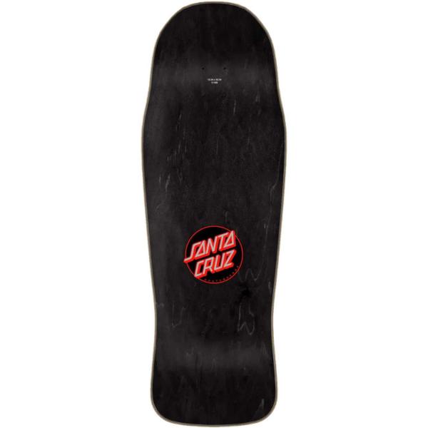 SANTA CRUZ WINKOWSKI GHOST SHAPED PRO 10.34'' TAVOLA SKATEBOARD