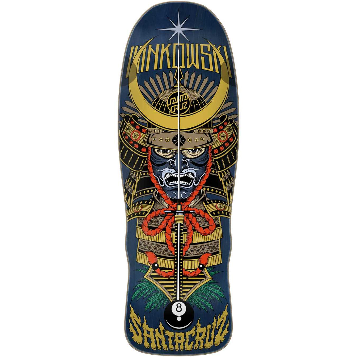 SANTA CRUZ WINKWOSKI SAMURAI PRO TAVOLA SKATEBOARD