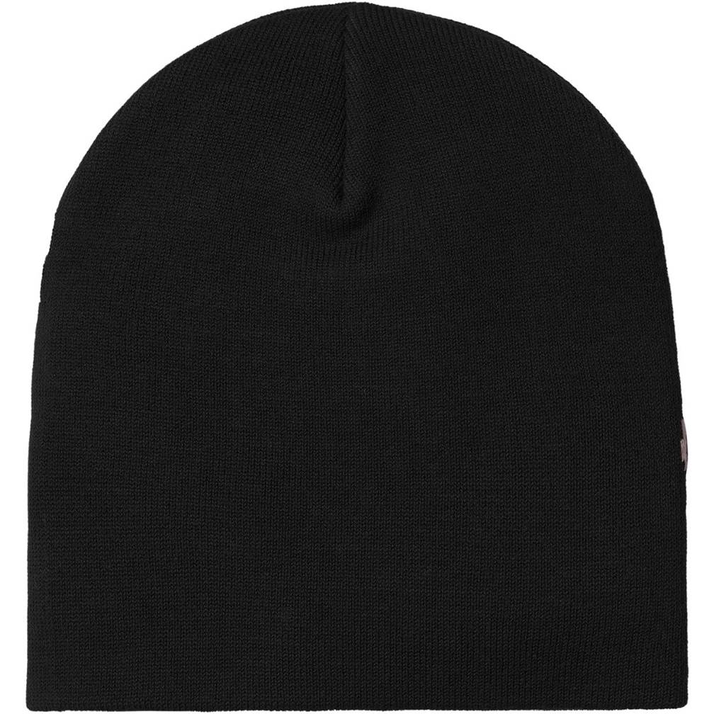 CARHARTT WIP SCREWED UP SCRIPTER BEANIE BLACK/HORTENSIA