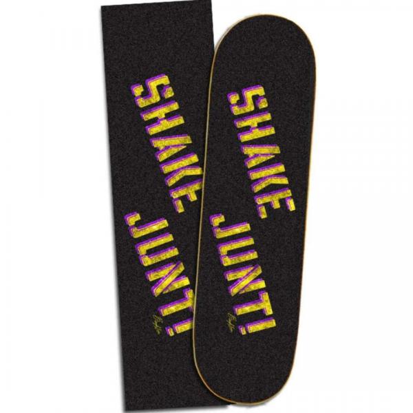SHAKE JUNT YELLOW AND PURPLE GRIP 9X33