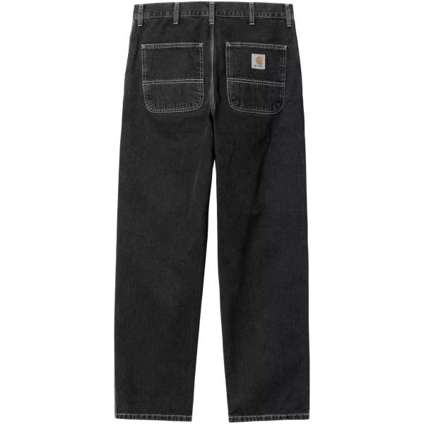 CARAHARTT WIP SIMPLE PANT BLACK (STONE WASHED)