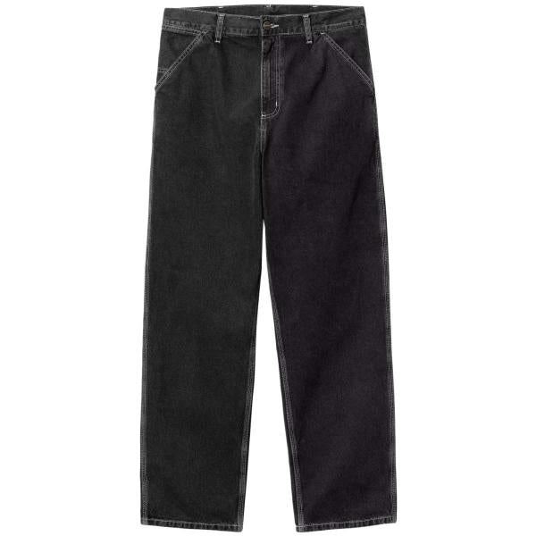 CARAHARTT WIP SIMPLE PANT BLACK (STONE WASHED)