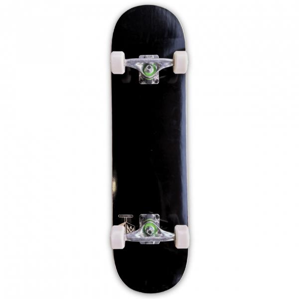 MINILOGO BLACK SKATEBOARD COMPLETO
