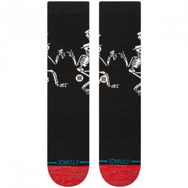 STANCE SKELLY DANCING CREW BLACK CALZINI