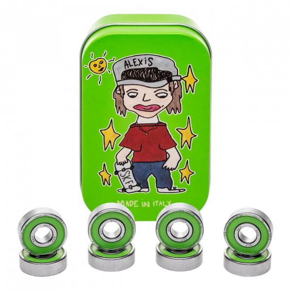 SKF BEARINGS ALEXIS SIGNATURE CUSCINETTI SKATEBOARD